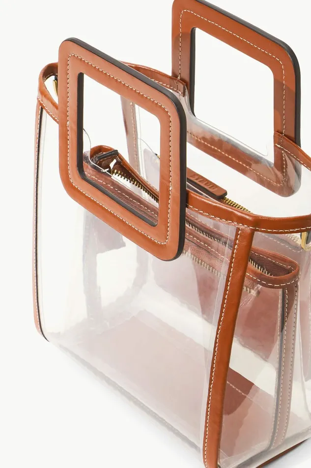 STAUD THE NFL MINI SHIRLEY BAG Los Angeles Chargers Women Crossbody STAUD THE NFL MINI SHIRLEY BAG Los Angeles Chargers Women Crossbody