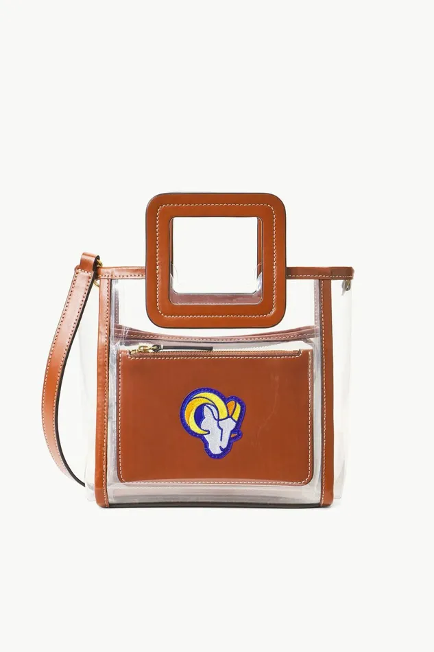 STAUD THE NFL MINI SHIRLEY BAG Los Angeles Rams Women Crossbody
