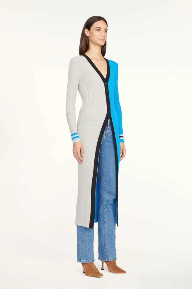 STAUD THE NFL SHOKO SWEATER Carolina Panthers Women Dresses STAUD THE NFL SHOKO SWEATER Carolina Panthers Women Dresses