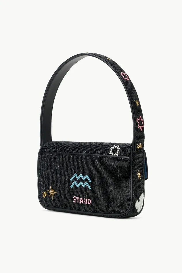 STAUD TOMMY BEADED BAG Aquarius Women Shoulder STAUD TOMMY BEADED BAG Aquarius Women Shoulder
