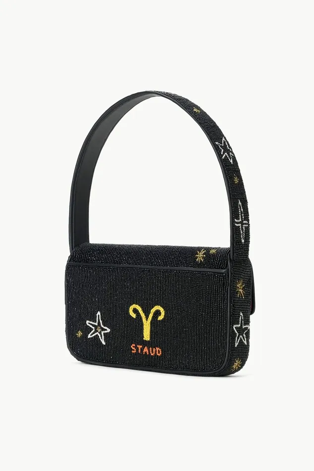 STAUD TOMMY BEADED BAG Aries Women Shoulder