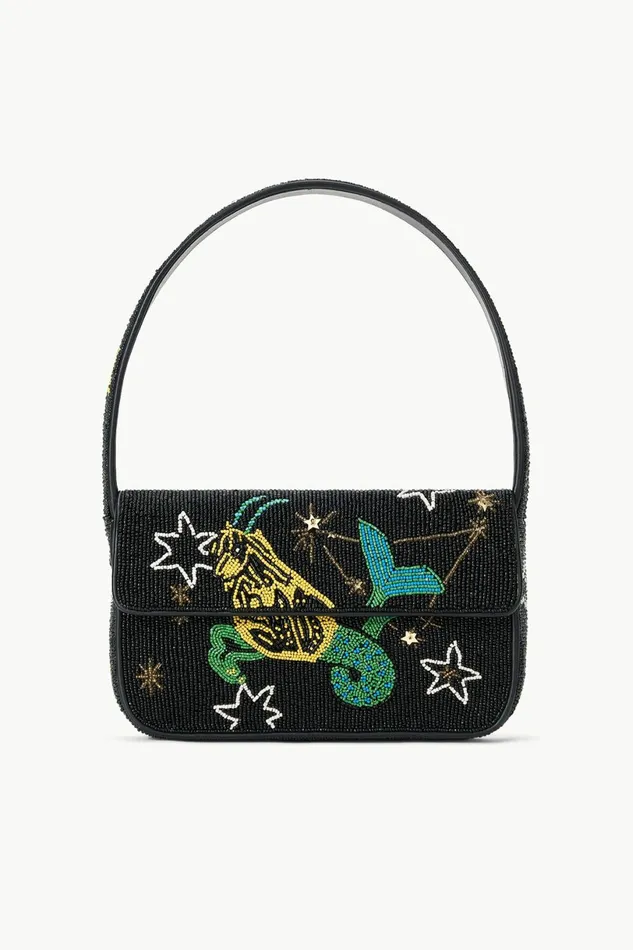 STAUD TOMMY BEADED BAG Capricorn Women Shoulder