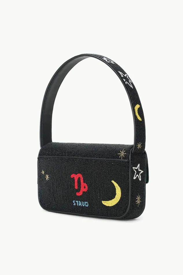 STAUD TOMMY BEADED BAG Capricorn Women Shoulder STAUD TOMMY BEADED BAG Capricorn Women Shoulder