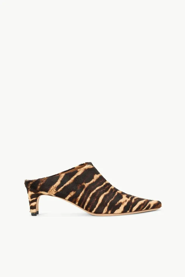 STAUD WALLY MULE Lady Leopard Women Mules and Flats
