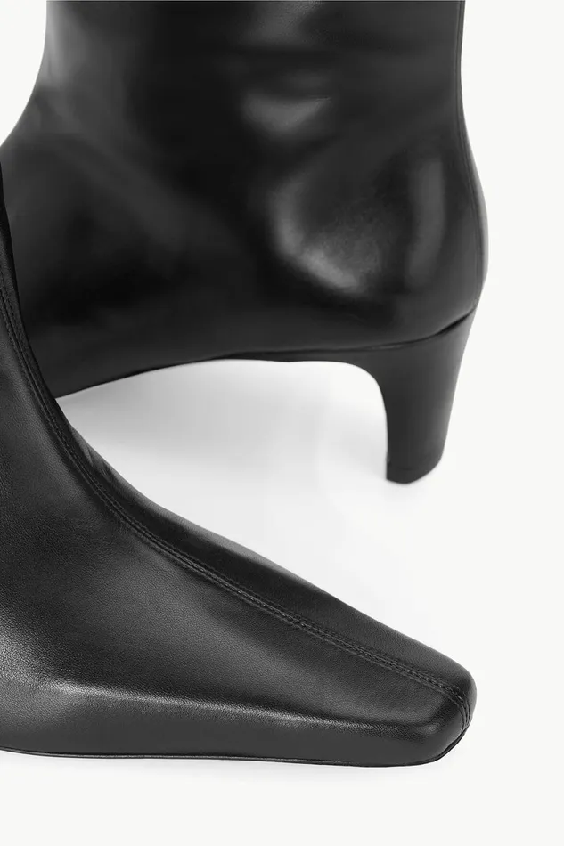 STAUD WESTERN WALLY BOOT Black Women Boots