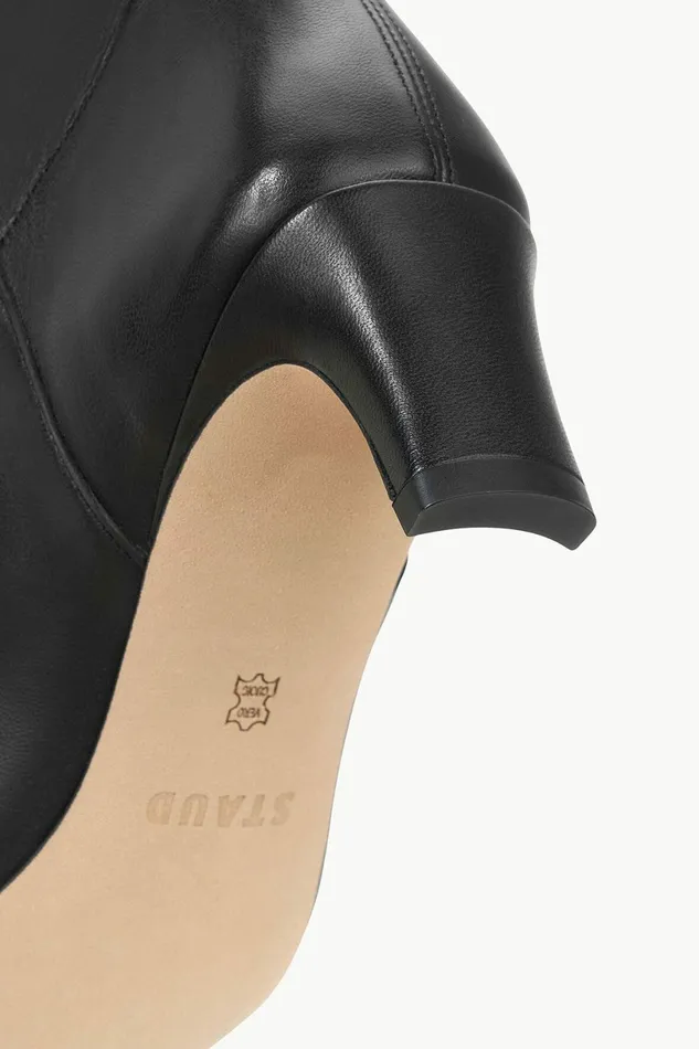STAUD WESTERN WALLY BOOT Black Women Boots