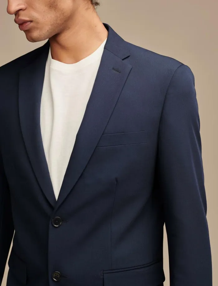 Suit Separate 4Way Stretch Blazer Dark Blue Men Lucky Brand Suit Separates