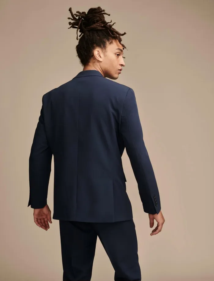 Suit Separate 4Way Stretch Blazer Dark Blue Men Lucky Brand Suit Separates