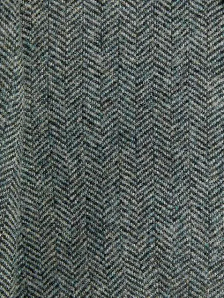 Suits and Tailoring Men Joules Dark Green Herringbone Texture Slim Fit Blazer