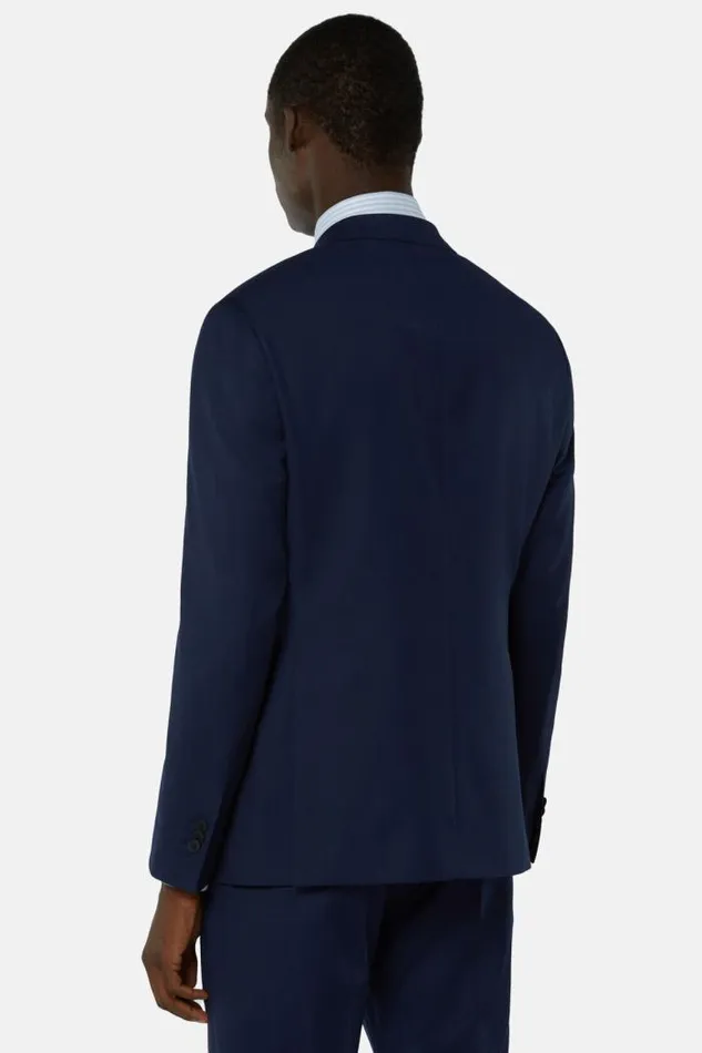 Suits Men Boggi Milano Blue Pure Wool Suit Blue Suits Men Boggi Milano Blue Pure Wool Suit Blue