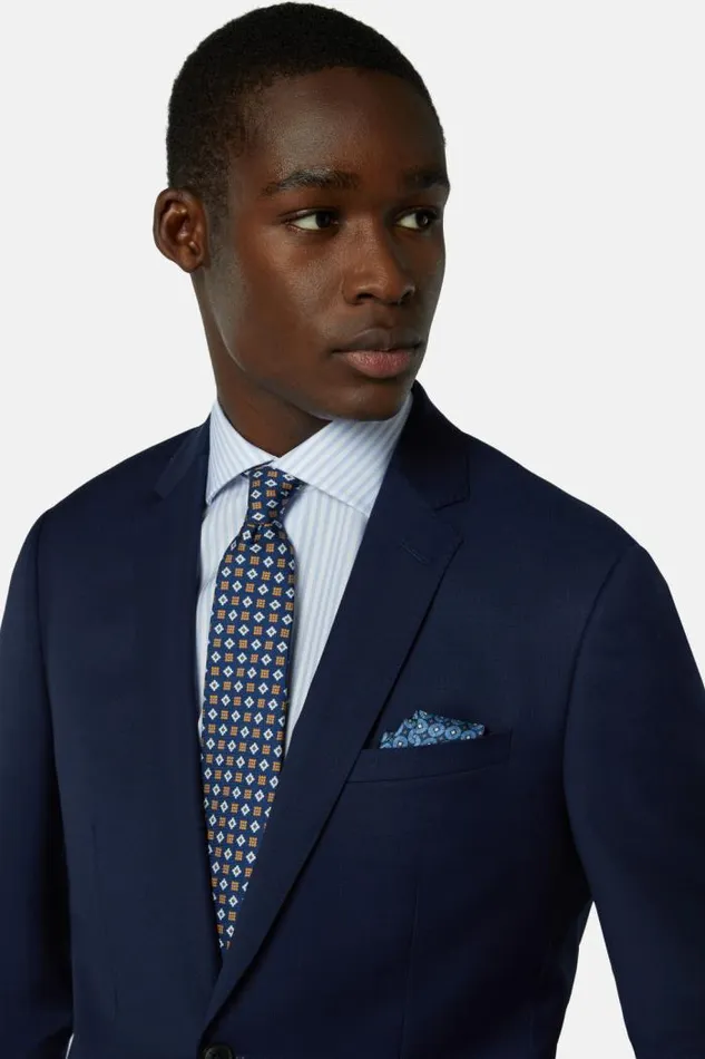 Suits Men Boggi Milano Blue Pure Wool Suit Blue Suits Men Boggi Milano Blue Pure Wool Suit Blue