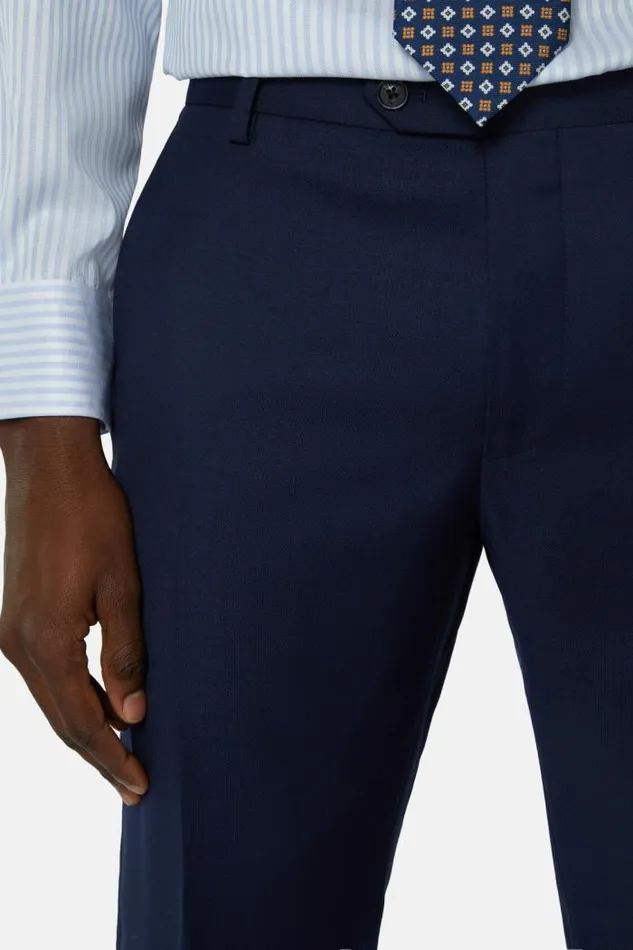 Suits Men Boggi Milano Blue Pure Wool Suit Blue Suits Men Boggi Milano Blue Pure Wool Suit Blue