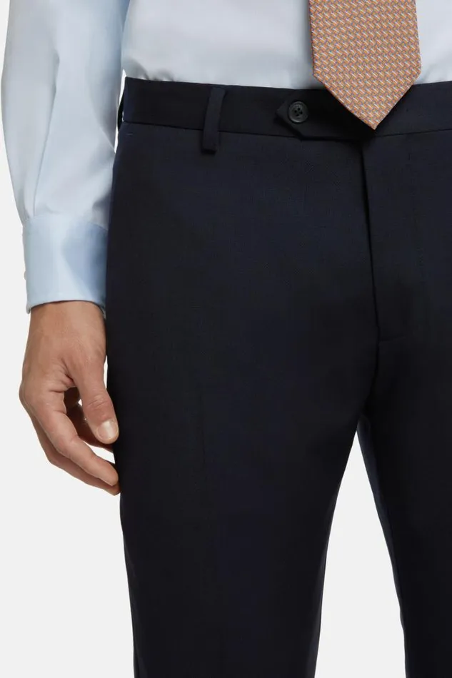 Suits Men Boggi Milano Micro Structured Wool Suit Style London Navy Blue Suits Men Boggi Milano Micro Structured Wool Suit Style London Navy Blue