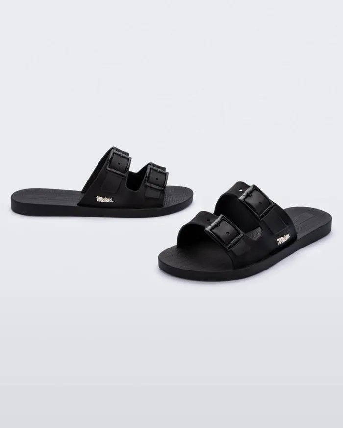Sun Malibu Black Women Melissa Slides