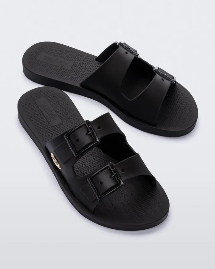 Sun Malibu Black Women Melissa Slides