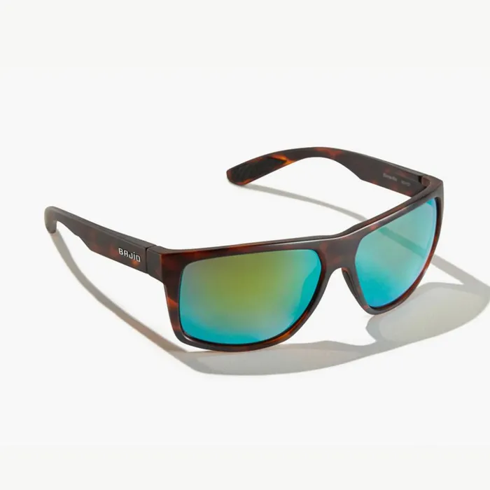 Sunglasses Men Orvis Bajio Boneville Sunglasses Dark Tortoise Matte Green Lens