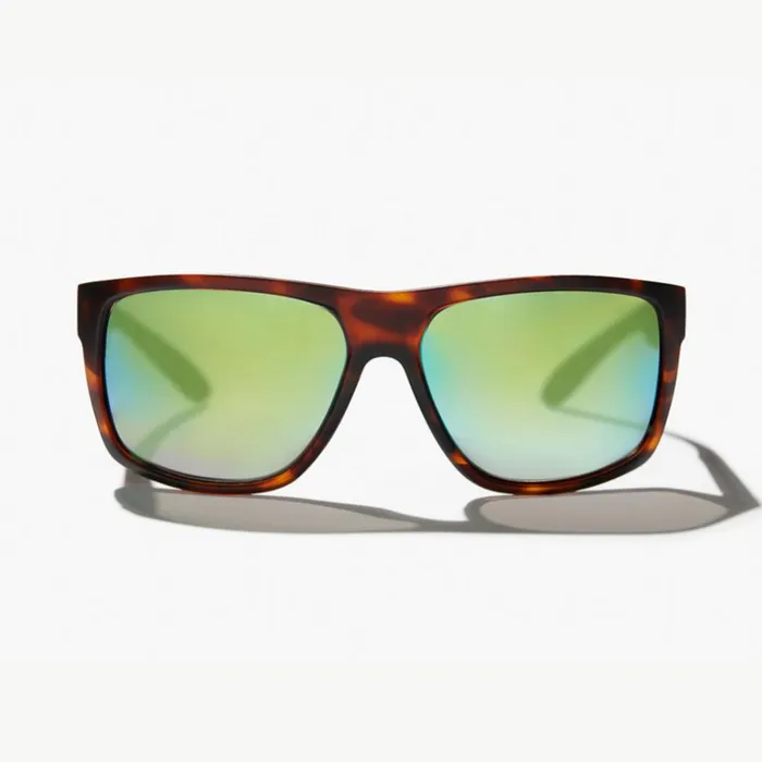 Sunglasses Men Orvis Bajio Boneville Sunglasses Dark Tortoise Matte Green Lens