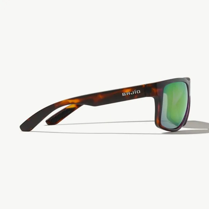 Sunglasses Men Orvis Bajio Boneville Sunglasses Dark Tortoise Matte Green Lens