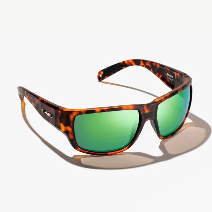Sunglasses Men Orvis Bajio Piedra Sunglasses Dark Tortoise Green Lens