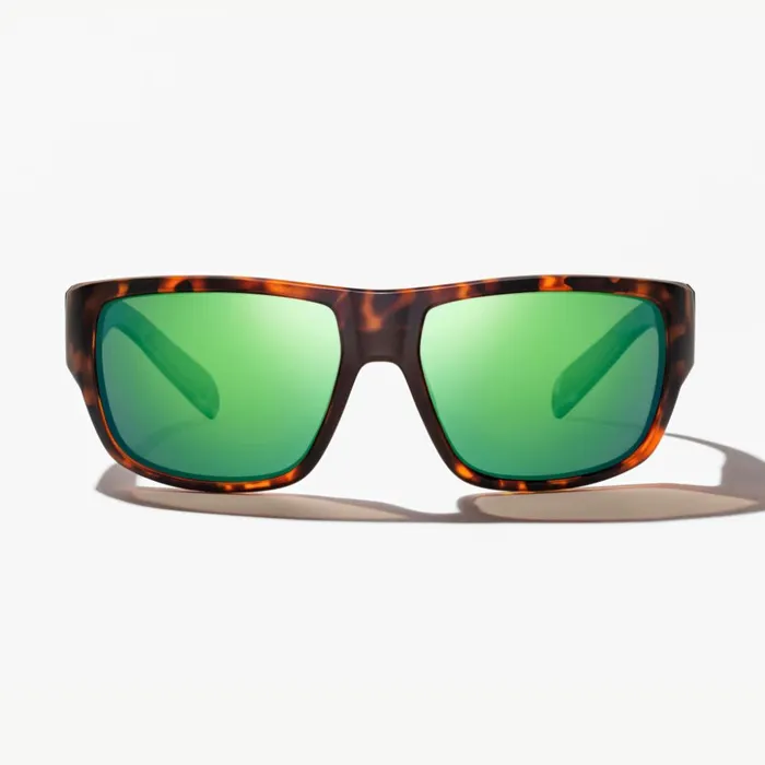Sunglasses Men Orvis Bajio Piedra Sunglasses Dark Tortoise Green Lens