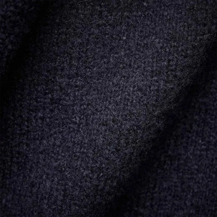 Sweaters Men James Perse Bayshore Cashmere Polo Navy