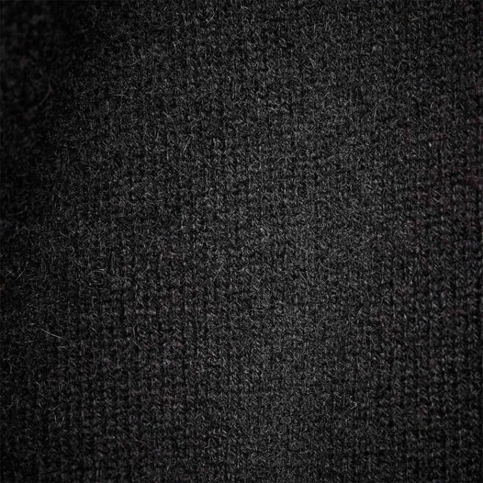 Sweaters Men James Perse Recycled Cashmere Hooded Sweater Black