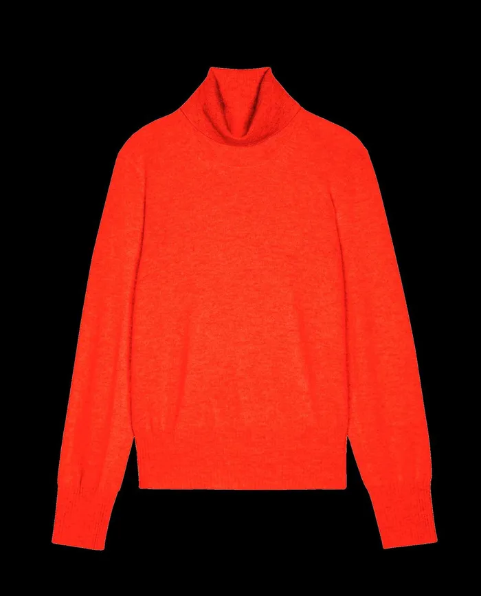 Sweaters Women The Great The Cashmere Turtleneck Sweater Ember Sweaters Women The Great The Cashmere Turtleneck Sweater Ember