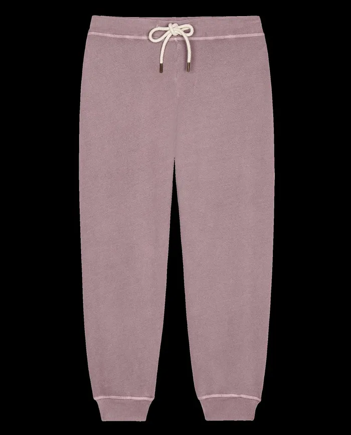 Sweatpants Women The Great The Cropped Sweatpant Solid Quartz