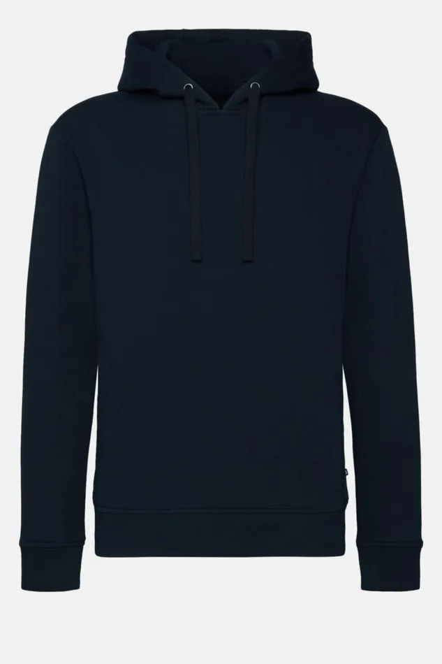 Sweatshirts And Joggers Men Boggi Milano Cotton Mixed Hoodie Sweater Navy Blue Sweatshirts And Joggers Men Boggi Milano Cotton Mixed Hoodie Sweater Navy Blue