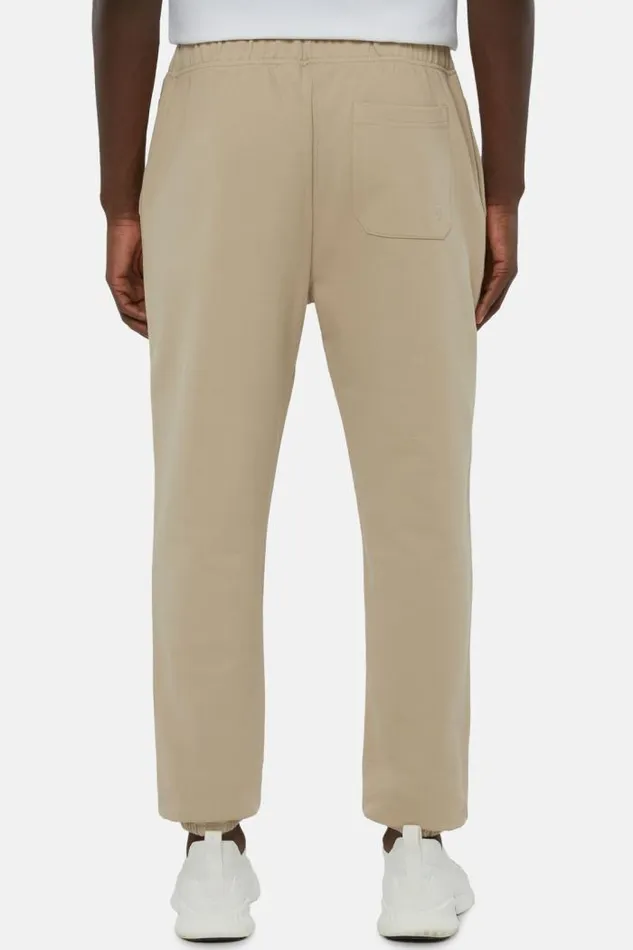 Sweatshirts And Joggers Men Boggi Milano Stretch Mixed Cotton Trousers Beige Sweatshirts And Joggers Men Boggi Milano Stretch Mixed Cotton Trousers Beige