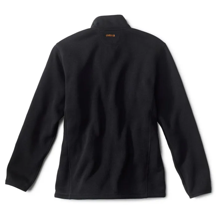 Sweatshirts Men Orvis R65 Sweater Fleece QuarterZip Black
