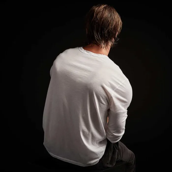 TShirts Men James Perse Luxe Lotus Jersey Crew White