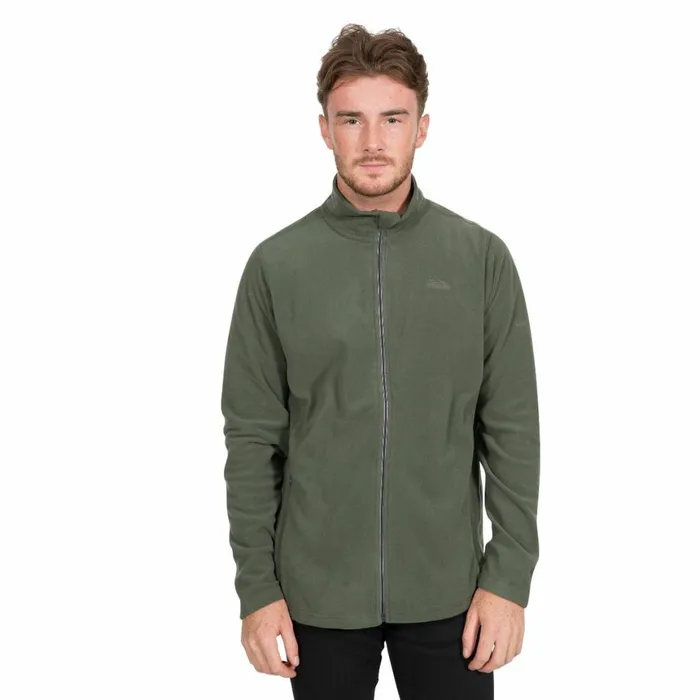 Tadwick Fleece Jacket Basil Men Trespass Fleeces