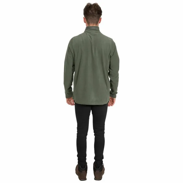 Tadwick Fleece Jacket Basil Men Trespass Fleeces