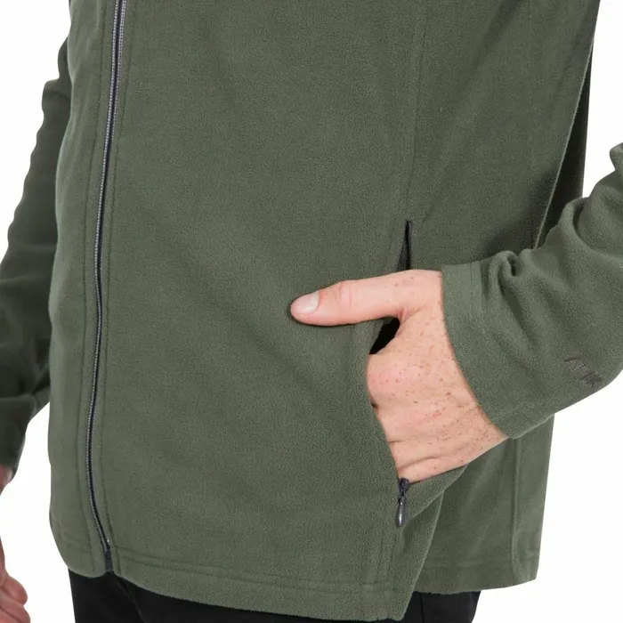 Tadwick Fleece Jacket Basil Men Trespass Fleeces