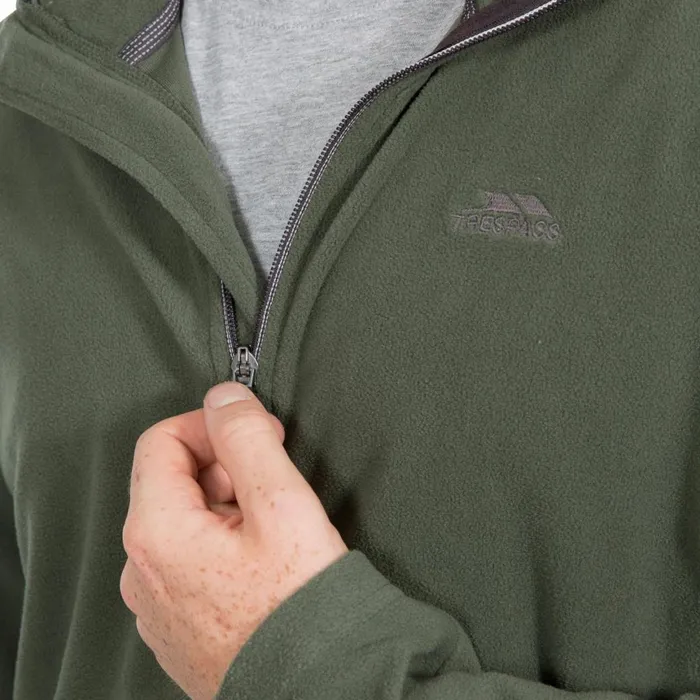 Tadwick Fleece Jacket Basil Men Trespass Fleeces