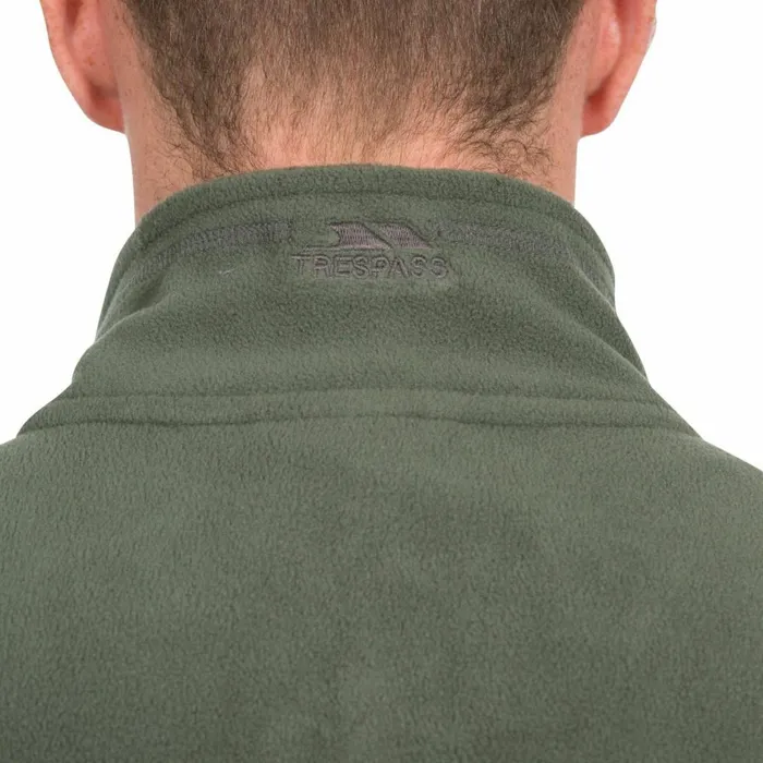 Tadwick Fleece Jacket Basil Men Trespass Fleeces