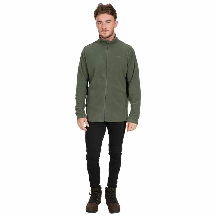 Tadwick Fleece Jacket Basil Men Trespass Fleeces