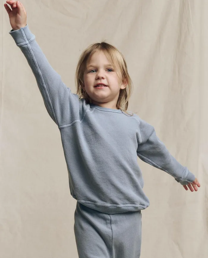 Tees and Sweats Kids The Great The Little College Sweatshirt Solid Big Sky