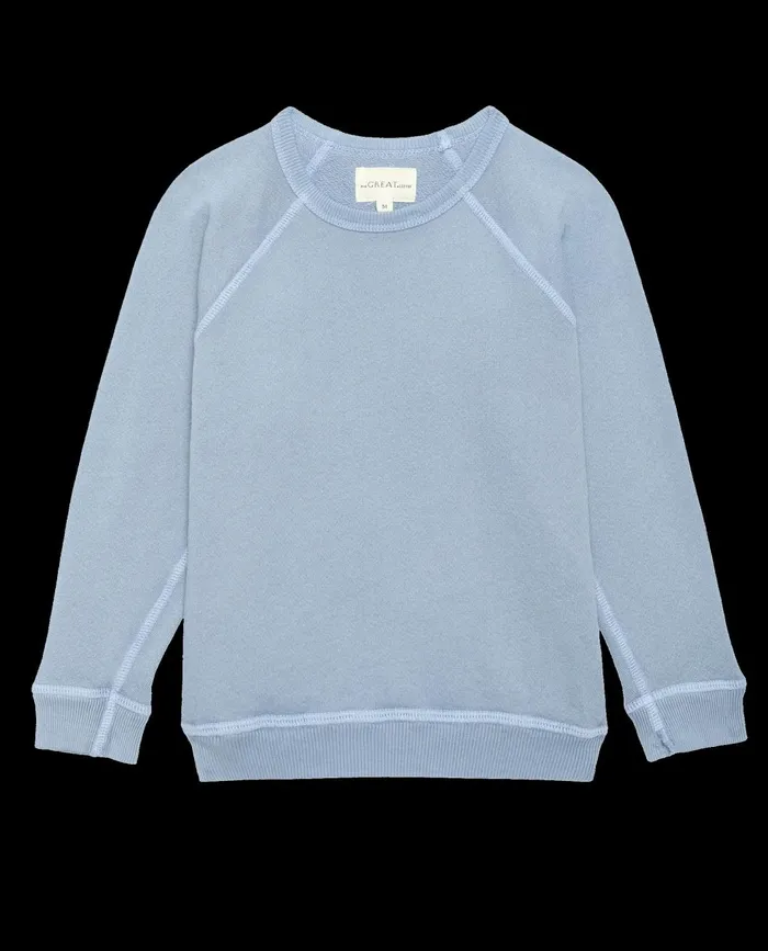 Tees and Sweats Kids The Great The Little College Sweatshirt Solid Big Sky