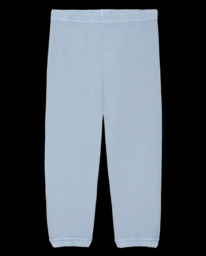 Tees and Sweats Kids The Great The Little Stadium Sweatpant Solid Big Sky