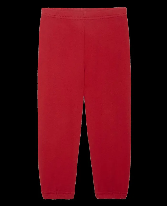 Tees and Sweats Kids The Great The Little Stadium Sweatpant Solid Campfire