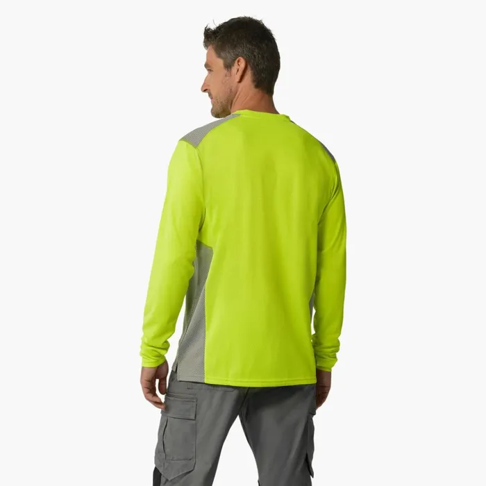 TempiQ 365 Long Sleeve Pocket TShirt Neon Yellow Neon Yellow ew Men Dickies Long Sleeve Work Shirts TempiQ 365 Long Sleeve Pocket TShirt Neon Yellow Neon Yellow ew Men Dickies Long Sleeve Work Shirts