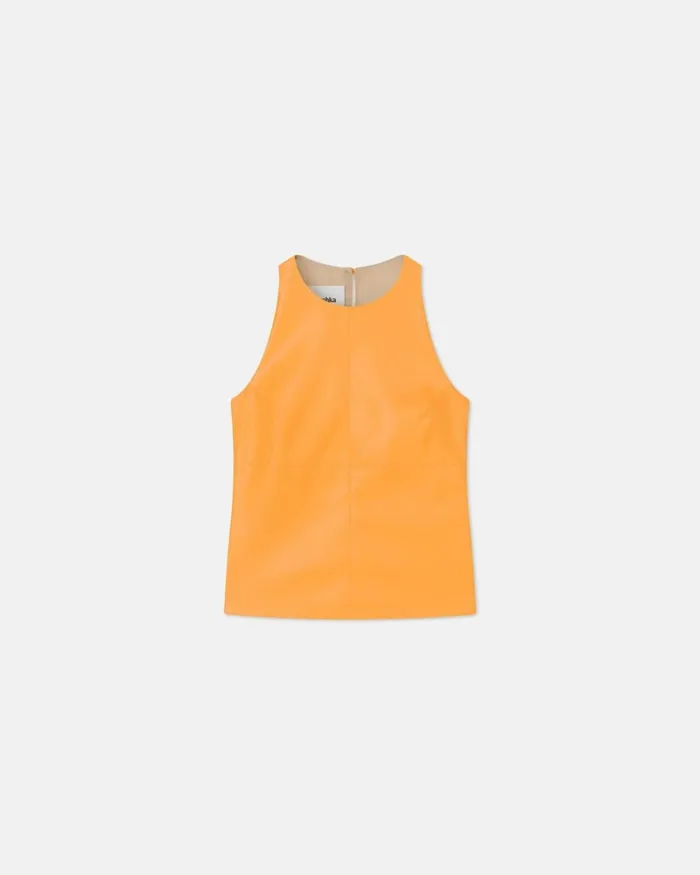 Teza Orange Women Nanushka Tops Teza Orange Women Nanushka Tops