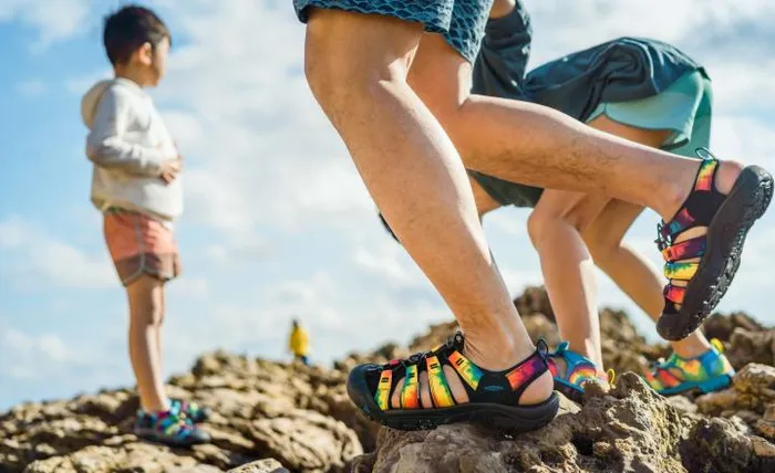 Tie Dye Hiking Sandals 8211 Newport Retro Men KEEN Water Tie Dye Hiking Sandals 8211 Newport Retro Men KEEN Water