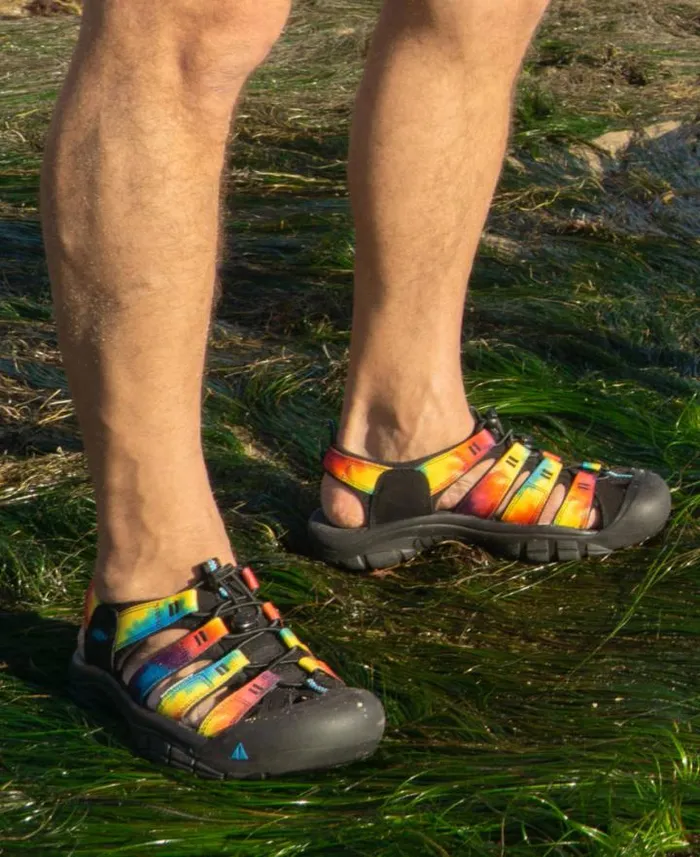 Tie Dye Hiking Sandals 8211 Newport Retro Men KEEN Water Tie Dye Hiking Sandals 8211 Newport Retro Men KEEN Water