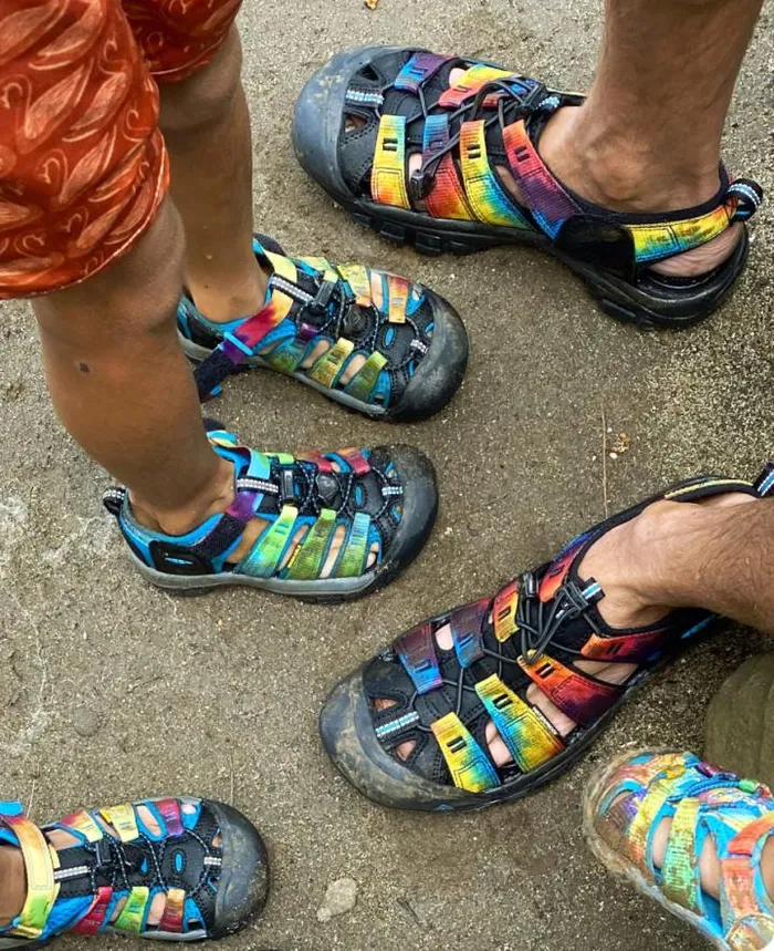 Tie Dye Hiking Sandals 8211 Newport Retro Men KEEN Water Tie Dye Hiking Sandals 8211 Newport Retro Men KEEN Water