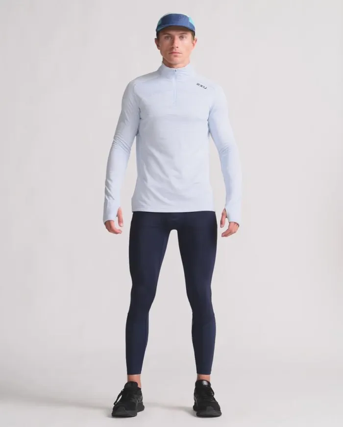 Tights Mens 2XU Aero Compression Tights Midnightmidnight Reflective