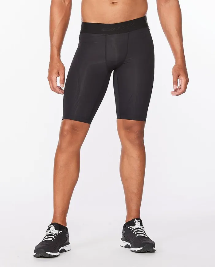 Tights Mens 2XU Force Compression Shorts Blackgold