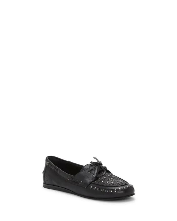 Timini Boat Shoe Black Women Lucky Brand Shoes
